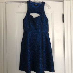 ABS Blue formal dress